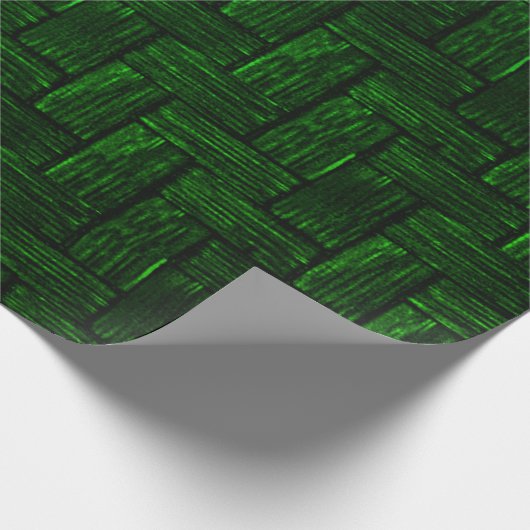 papier voor het verpakken van smaragdgroene blokke (Hoek)