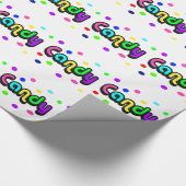 papier voor het verpakken van snoep (Hoek)