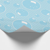 Papier voor het verpakken van spa-balletjes (Hoek)