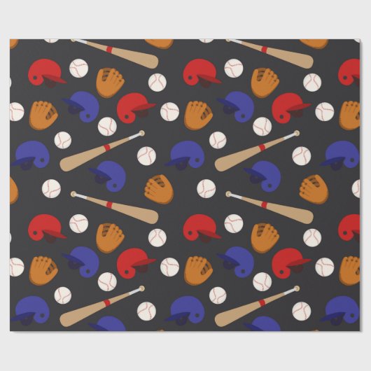 Papier voor het verpakken van spellen voor honkbal (Vlak)