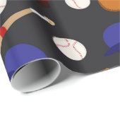 Papier voor het verpakken van spellen voor honkbal (Rol Hoek)