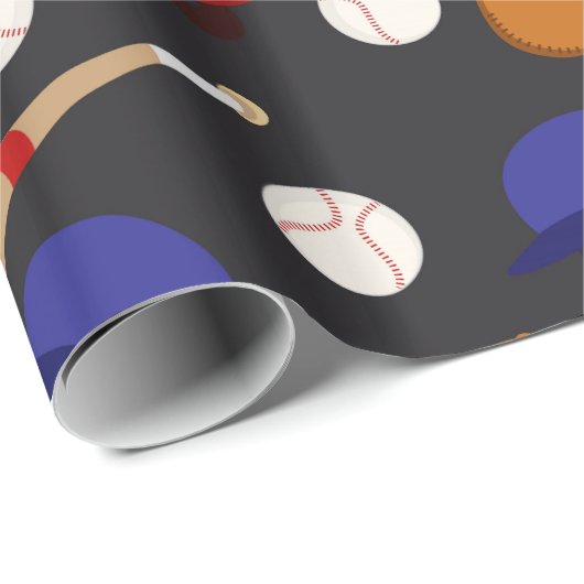 Papier voor het verpakken van spellen voor honkbal (Rol Hoek)