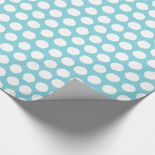 Papier voor het verpakken van Stippen (Hoek)