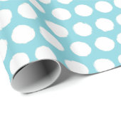 Papier voor het verpakken van Stippen (Rol Hoek)