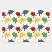 Papier voor het verpakken van suiker inpakpapier vel (Voorkant)