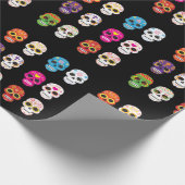 Papier voor het verpakken van suikerschedel (Hoek)