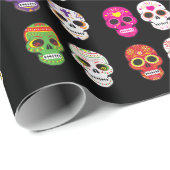 Papier voor het verpakken van suikerschedel (Rol Hoek)