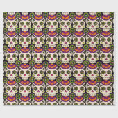 Papier voor het verpakken van suikerschedel (Vlak)