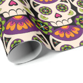 Papier voor het verpakken van suikerschedel (Rol Hoek)