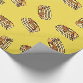 Papier voor het verpakken van taart (Hoek)