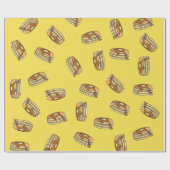 Papier voor het verpakken van taart (Vlak)