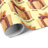 papier voor het verpakken van Thanksgivingen (Rol Hoek)
