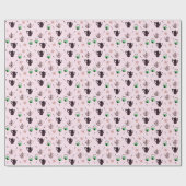 Papier voor het verpakken van theepot (Vlak)