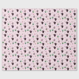 Papier voor het verpakken van theepot