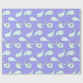 Papier voor het verpakken van tonijn (Vlak)