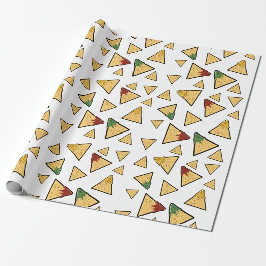 papier voor het verpakken van tortillachips (Uitgerold)