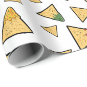 papier voor het verpakken van tortillachips (Rol Hoek)