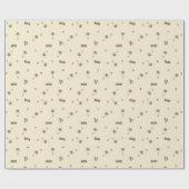 Papier voor het verpakken van Tropisch Baskische g (Vlak)