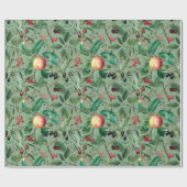 Papier voor het verpakken van tropische vruchten (Vlak)