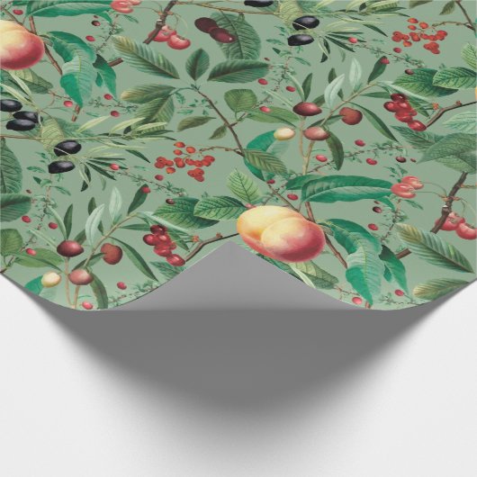 Papier voor het verpakken van tropische vruchten (Hoek)