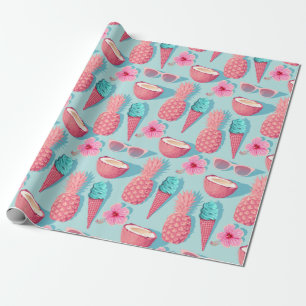 Papier voor het verpakken van tropische vruchten