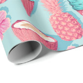 Papier voor het verpakken van tropische vruchten (Rol Hoek)