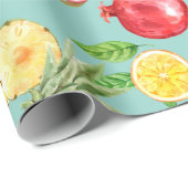 Papier voor het verpakken van tropische vruchten (Rol Hoek)