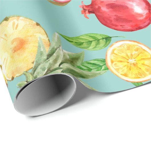 Papier voor het verpakken van tropische vruchten (Rol Hoek)