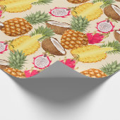 Papier voor het verpakken van tropische vruchten (Hoek)