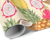 Papier voor het verpakken van tropische vruchten (Rol Hoek)