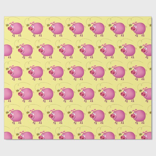 Papier voor het verpakken van varkens en bijen (Vlak)