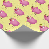 Papier voor het verpakken van varkens en bijen (Hoek)