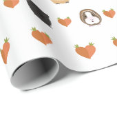 Papier voor het verpakken van varkens in Guinee (Rol Hoek)