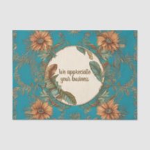 papier voor het verpakken van  veren