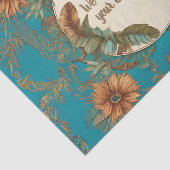 papier voor het verpakken van  veren (Detail)