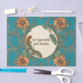 papier voor het verpakken van  veren (Craft)