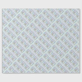 Papier voor het verpakken van verse bloemen (Vlak)