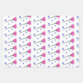 papier voor het verpakken van verse bloemen inpakpapier vel (Voorkant 3)