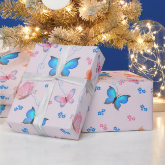 Papier voor het verpakken van vlinten