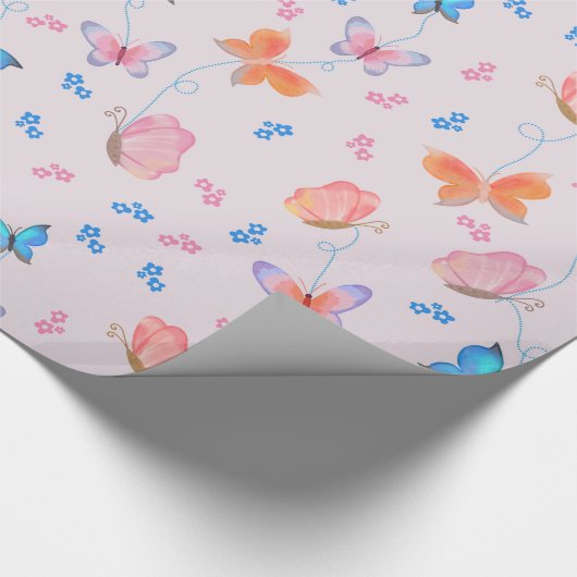 Papier voor het verpakken van vlinten (Hoek)