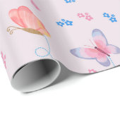 Papier voor het verpakken van vlinten (Rol Hoek)