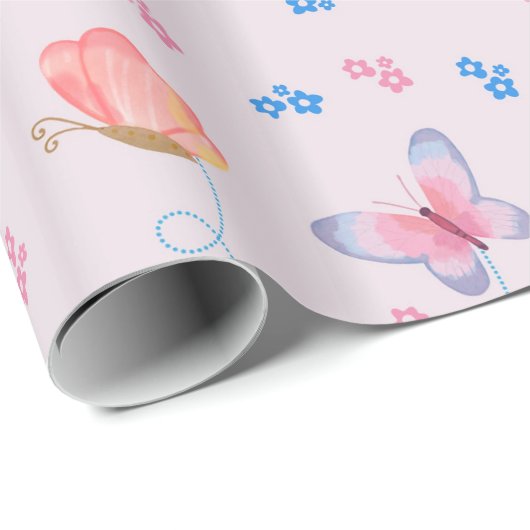 Papier voor het verpakken van vlinten (Rol Hoek)