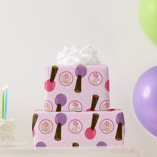 Papier voor het verpakken van vloerbedekking (Feestgeschenken)