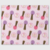 Papier voor het verpakken van vloerbedekking (Vlak)