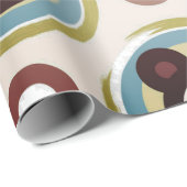 papier voor het verpakken van vrolijke beren (Rol Hoek)