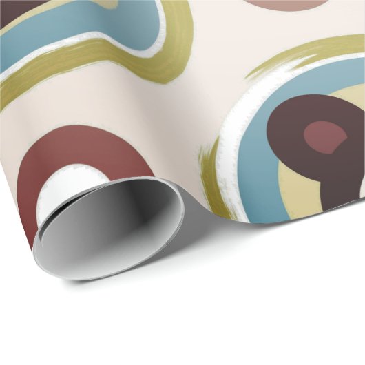 papier voor het verpakken van vrolijke beren (Rol Hoek)