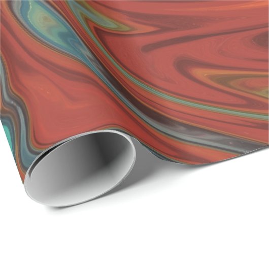 papier voor het verpakken van vuur en ijs (Rol Hoek)