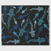 Papier voor het verpakken van walvishaai (Vlak)