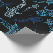 Papier voor het verpakken van walvishaai (Hoek)