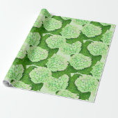 Papier voor het verpakken van waterverven van hydr (Uitgerold)